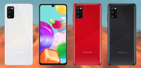 Новости — В России появились бюджетные Galaxy A31 и A41 с AMOLED-экраном