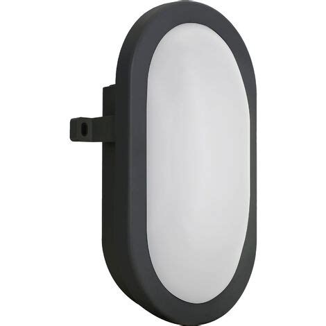 Applique Far Ip Led Smd W Lm Cri K Noir