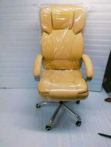 Leather Brand New Boss Chair High Back White At Rs In Pune Id