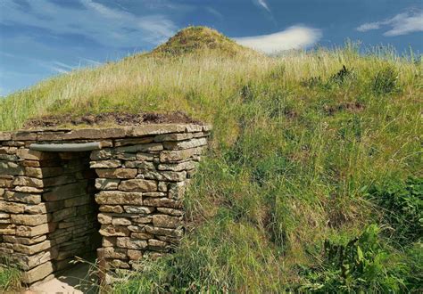 Skara Brae - Beautiful Neolithic Orkney Islands Village