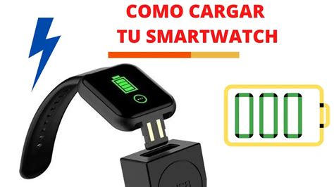 C Mo Cargar Un Reloj Inteligente Tutorial Iccsi