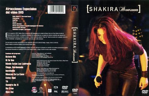 Shakira Mtv Unplugged Completo Full Mega Descargar Discos Gratis