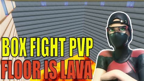 The Floor Is Lava Box Fight Pvp By Mbx Fortnite