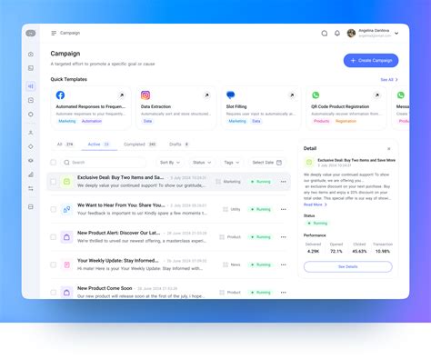 Campaign Management System - List and Monitor by Faiz Muhammad Hermawan