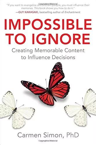 Book Impossible To Ignore Creating Memorable Content T MercadoLibre