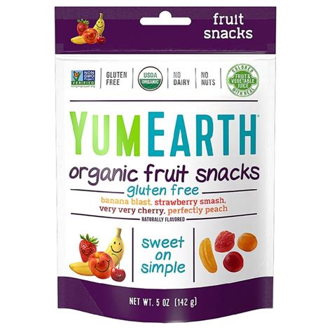 Yumearth Organic Fruit Snacks 1source