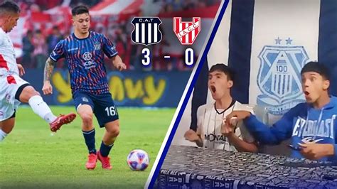 Reacci N A Talleres Vs Instituto Primera Divisi N De