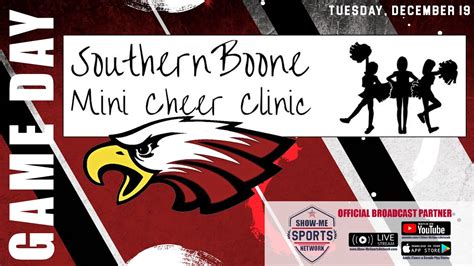 Cheer Southern Boone County Eagles Mini Cheer Night 121923 Youtube