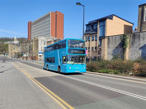 Arriva Maidstone Volvo B7TL ALX400 GN04 UDP 6402 Flickr