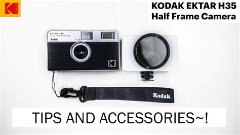 Kodak Ektar H Half Frame Tips And Accessories Youtube