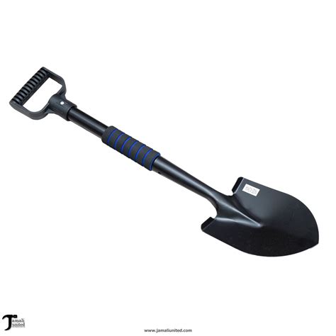 Shovel Long Big Head Steel Handel Cymat Al Jamali United