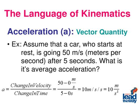 Ppt Kinematics Powerpoint Presentation Free Download Id5881579