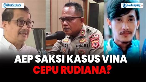 Eks Wakapolri Oegroseno Duga Aep Dekat Dengan Iptu Rudiana Dijadikan