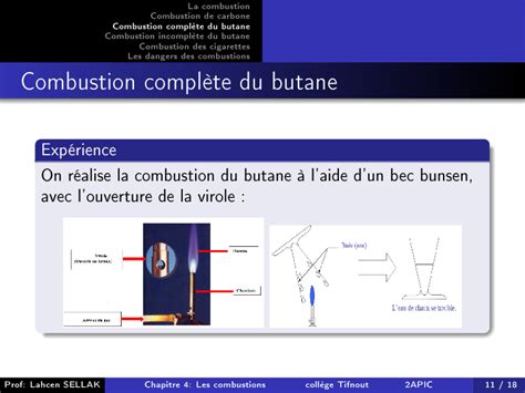 Les Combustions Cours 2 AlloSchool