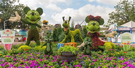 2023 EPCOT International Flower And Garden Festival D23