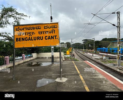 Bangalore cantonment station hi-res stock photography and images - Alamy