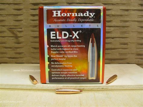 Count Box Mm Grain Eld X Projectile For Handloading