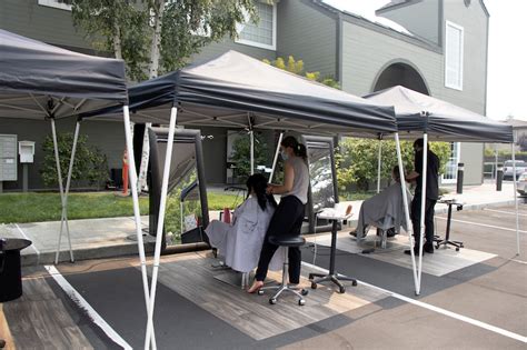 Now we’re offering outdoor services! VIANGE HAIR (Saratoga location ...