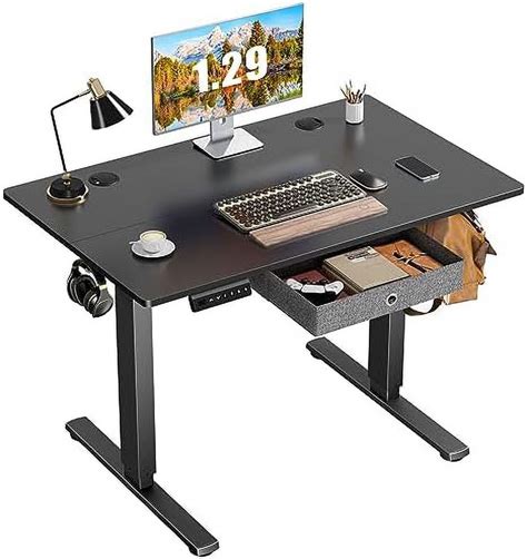 Geroboom Standing Desk Adjustable Height Inch Electric Sit Stand Up