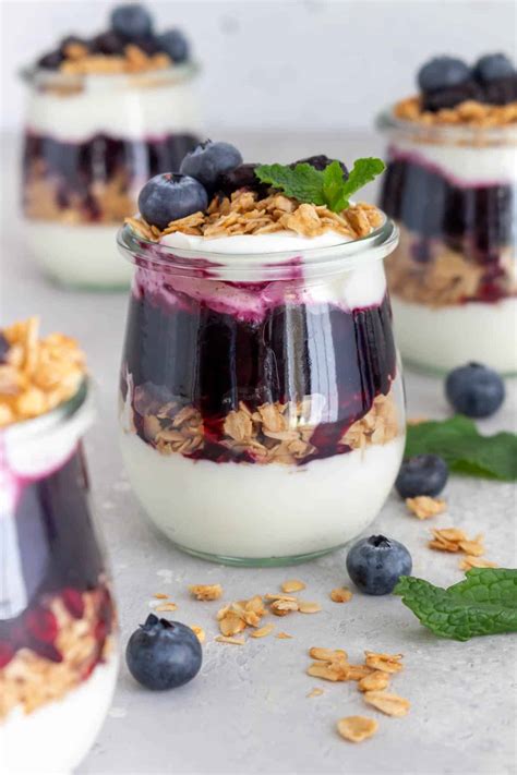 Blueberry Parfait Carmy Easy Healthy Ish Recipes