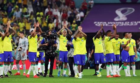 Rumo Ao Hexa Richarlison Brilha E Brasil Vence Sérvia Na Estreia Da Copa Por 2 X 0 Alô Cidade