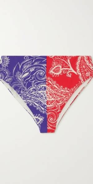 Mara Hoffman Imina Printed Bikini Briefs