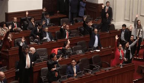 Cierre Del Congreso Así Reaccionaron Los Parlamentarios Tras El