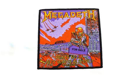 Official Megadeth Peace Sells But Whos Buying Patch Steamretro