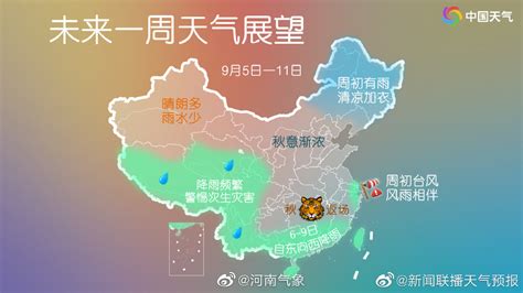 新的一周，天气展望手机新浪网