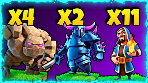 Th9 Gowipe Attack Guide ⭐⭐⭐ Th9 Gowipe War Strategy 2021 Clash Of Clans Coc Youtube