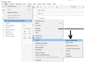 How To Configure Incremental Refresh In Tableau Bi Connector Blog