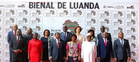 Bienal De Luanda Come A No S Bado A Es Por Futuro De Paz Na Frica