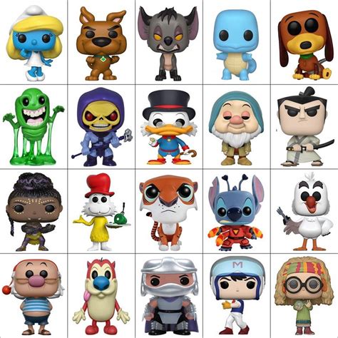 'S' Funko Pop! Characters III Quiz - By ddd62291