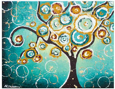 Tree of Life Original Painting by hjmart on DeviantArt