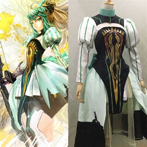 2018 New Atalanta Cosplay Fate Grand Order Costume Fate Apocrypha