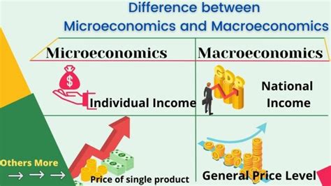 Difference Between Macroeconomics And Microeconomics