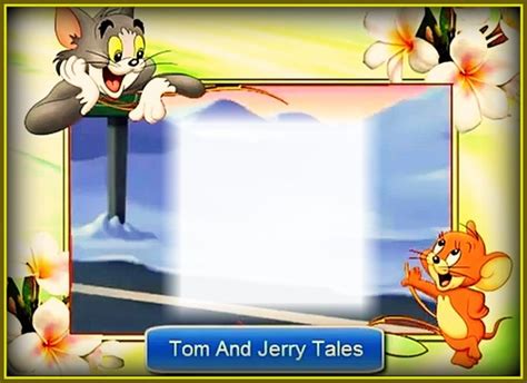 Tom And Jerry A Design Template Pixiz