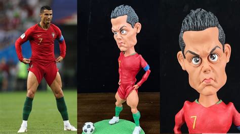 How To Make Cristiano Ronaldo With Clay YouTube