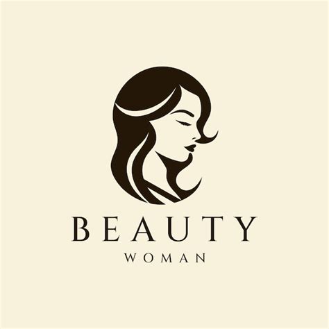 Premium Vector Beauty Woman Logo Design Vector Illustration