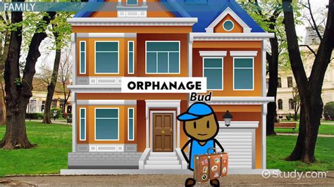 Orphanage Cartoon