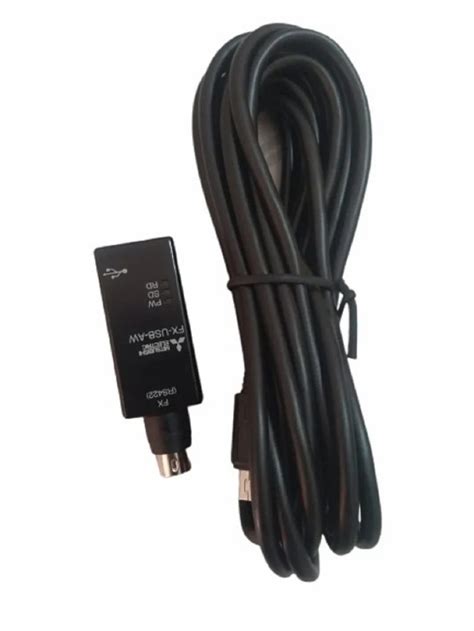 Mitsubishi Plc Communication Cable Fx Usb Aw Usb To Rs422 Adapter For