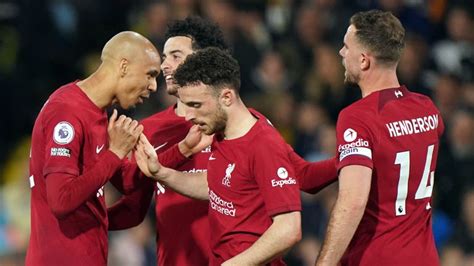 Leeds United 1 6 Liverpool Mo Salah And Diogo Jota Both Score Twice As