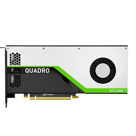 VGA Quadro RTX 4000 NVIDIA Geforce 8Gb GDDR6 256 Bit