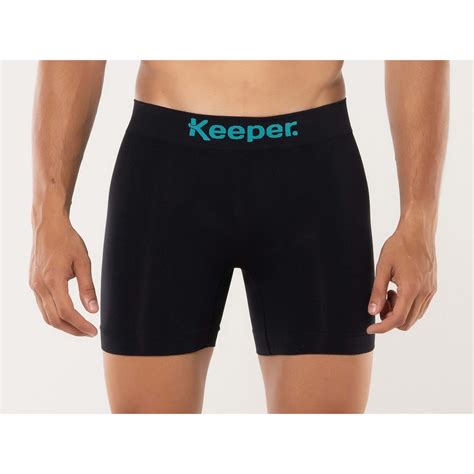 Cueca Boxer Microfibra Sem Costura Keeper Escorrega O Pre O