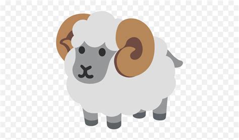 Ram Emoji Super Auto Pets Ram Pngram Animal Icon Free Transparent