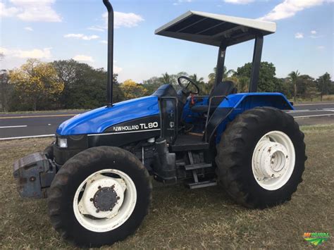 Trator New Holland Tl X Ano Em Descalvado Sp Venda