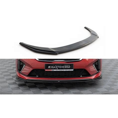 Maxton Lame Du Pare Chocs Avant Splitter V 1 Kia ProCeed GT Mk 3