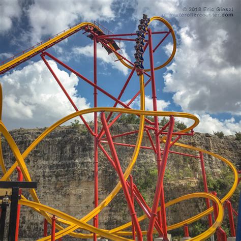 Worlds First Rmc Single Rail Coaster Opening At Fiesta Texas