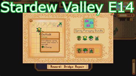 Stardew Valley E Spring Foraging Bundle Youtube