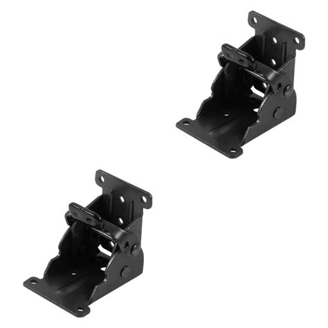 Almencla 2 Pieces Self Locking Hinge Folding Furniture Hinge Table Leg